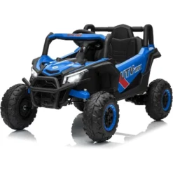12V Kids UTV Ride-On Truck W/ Remote, 4WD/2WD Switch, Spring Suspension, EVA Tires, Bluetooth & LED Lights For Ages 3-8 -The Range Shop GUEST 33d35933 9a06 4138 bd05 158d5a30b2b6