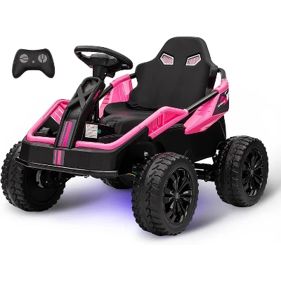 24V Ride-On Toys For Big Kids,Electric Four Wheeler,Electric Car For Kids 37-95 Months,with Parent Remote,4 Shock Absorbers 7 24V Ride-On Toys For Big Kids,Electric Four Wheeler,Electric Car For Kids 37-95 Months,with Parent Remote,4 Shock Absorbers - Image 7