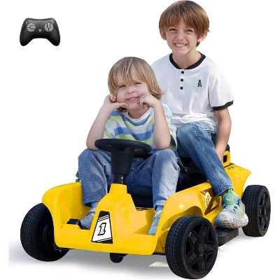 24V 2 Seaters Kids Ride On Car Toy With Remote Control For Parents And Kids, Max Load 200LBS, For Child Toddlers 10 24V 2 Seaters Kids Ride On Car Toy With Remote Control For Parents And Kids, Max Load 200LBS, For Child Toddlers - Image 10