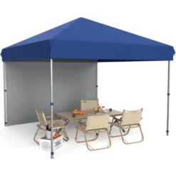 10x10 Pop Up Canopy Tent Outdoor Canopy With 1 Removable Sidewall, Commercial Instant Tent Shelter 18 10x10 Pop Up Canopy Tent Outdoor Canopy With 1 Removable Sidewall, Commercial Instant Tent Shelter -The Range Shop GUEST 35128c1e ed19 4a44 96da e9c57d752676