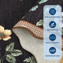 Washable Modern Floral Print Living Room Bedroom Rugs, Indoor Farmhouse Large Throw Carpet For Dining Room Office, Non Slip Floor Cover For Home 10 Washable Modern Floral Print Living Room Bedroom Rugs, Indoor Farmhouse Large Throw Carpet For Dining Room Office, Non Slip Floor Cover For Home -The Range Shop GUEST 36eade86 effb 47e5 a751 eaf08a2bb4ee