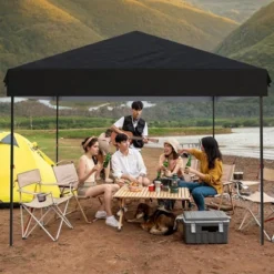10x10 Pop Up Canopy Tent Outdoor Canopy With 1 Removable Sidewall, Commercial Instant Tent Shelter 15 10x10 Pop Up Canopy Tent Outdoor Canopy With 1 Removable Sidewall, Commercial Instant Tent Shelter -The Range Shop GUEST 37a57a50 62fb 4b4c b005 d0bba210194d