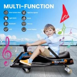 24V Ride On Car Electric Drifting Go Kart For Kids 3-8Years - High/Low Speed Switch And Simplified Drifting System 13 24V Ride On Car Electric Drifting Go Kart For Kids 3-8Years - High/Low Speed Switch And Simplified Drifting System -The Range Shop GUEST 39d1e757 ab9a 4493 8564 f0287525a7e3