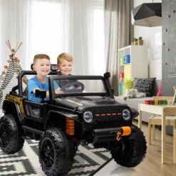 24V Ride On Car For Kids,2 Seater Electric Truck With Remote Control, 4x45W Powerful Engine, Battery Powered Ride On Toys For Kids -The Range Shop GUEST 3a6da24e d1fe 43a0 9185 3c82fb8d50f8