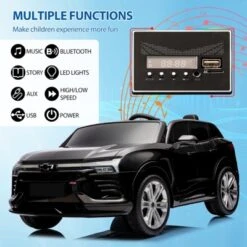 24V 2-Seater Ride On Car With Remote Control, SUV Licensed Chevrolet Blazer Battery Powered Cars For Kids, MP3 Player, LED Headlights, Bluetooth -The Range Shop GUEST 3b538b12 24c6 409a 9555 57d9efa973f9