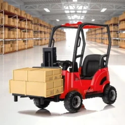 12V Kids Ride On Forklift Car With Tent, Electric Ride On Construction Car Toy For Toddles With Remote Control, 2 Speeds, Music 12 12V Kids Ride On Forklift Car With Tent, Electric Ride On Construction Car Toy For Toddles With Remote Control, 2 Speeds, Music -The Range Shop GUEST 3bb74528 26e0 4a22 94b9 23ed0033482a