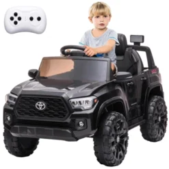 Kids Ride On Truck, Licensed Toyota Tacoma Car, 12V Battery Powered Electric Car With Remote Control, Ride On Toy Car With Lights Music For Kids 3-6 16 Kids Ride On Truck, Licensed Toyota Tacoma Car, 12V Battery Powered Electric Car With Remote Control, Ride On Toy Car With Lights Music For Kids 3-6 -The Range Shop GUEST 3db6abe1 1f5b 4fd9 8011 3dcafaa67758