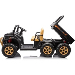 24V Ride-On Toy Truck For Kids - 4x35W Motors, 24V7AH Battery, 6 Anti-Slip Tires, Dump Truck, Parent Remote, Music Player -The Range Shop GUEST 3ebea5f8 1c75 49e8 821c 23a061d2a9df
