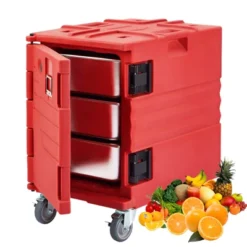 Portable Food Warmer, 82 Qt Hot Box, Large Inner Capacity, Universal Wheel, Compatible With 3/6" Or 6/2.5" Plates, (Universal Wheel) -The Range Shop GUEST 3f49eeed d21a 41b1 ad3c c22cba129cb3
