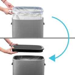 14.5 Gallon Motion Sensor Trash Can, Smart Trash Can With Lid, Automatic Garbage Can With Handle 13 14.5 Gallon Motion Sensor Trash Can, Smart Trash Can With Lid, Automatic Garbage Can With Handle -The Range Shop GUEST 3fba5f6a 0168 435e 9f31 389960d99a31