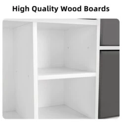 Kids Bookshelf, Children Bookcase With Soft Cushion Seat, Children Toy Storage Cubby, Kids Storage Cabinet For Playroom, Kids Room, Hallway 12 Kids Bookshelf, Children Bookcase With Soft Cushion Seat, Children Toy Storage Cubby, Kids Storage Cabinet For Playroom, Kids Room, Hallway -The Range Shop GUEST 43b38254 d34c 414c 8b5c 5db6286a6fa3