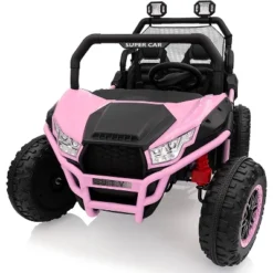 24V 2-Seater Kids UTV With Remote Control, Metal Frame, Spring Suspension, Max Speed 4.5MPH, For Ages 3+, Ride-On Car -The Range Shop GUEST 44b37773 a508 4e35 80ac 66aa665987bd