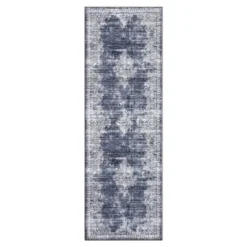 Washable Vintage Floral Living Room Rugs, Distressed Print Non Slip Bedroom Carpet, Retro Accent Large Dining Room Kitchen Rugs -The Range Shop GUEST 46515a68 804d 4aee acf7 6f4cfd9308e9