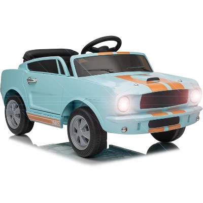 Licensed Shelby Kids Electric Vehicle | 12V Ride-On Toy With Remote Control | LED Lights, MP3 | For Boys And Girls 2 Licensed Shelby Kids Electric Vehicle | 12V Ride-On Toy With Remote Control | LED Lights, MP3 | For Boys And Girls - Image 2