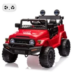 12V Ride On Truck Car For Kids, Kids Car W/2.4G Remote Control, Led Lights, Suspension, Safety Belt, Powered Electric Vehicle For Boys And Girls 18 12V Ride On Truck Car For Kids, Kids Car W/2.4G Remote Control, Led Lights, Suspension, Safety Belt, Powered Electric Vehicle For Boys And Girls -The Range Shop GUEST 478bf8ce 5edb 45e5 ac15 b7ab55c678f4