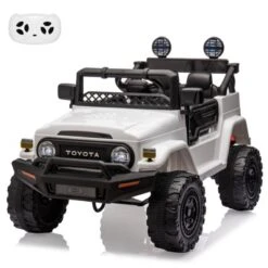 12V Ride On Truck Car For Kids, Kids Car W/2.4G Remote Control, Led Lights, Suspension, Safety Belt, Powered Electric Vehicle For Boys And Girls 19 12V Ride On Truck Car For Kids, Kids Car W/2.4G Remote Control, Led Lights, Suspension, Safety Belt, Powered Electric Vehicle For Boys And Girls -The Range Shop GUEST 47b4b170 5acc 41ae ace9 8284e4426e68