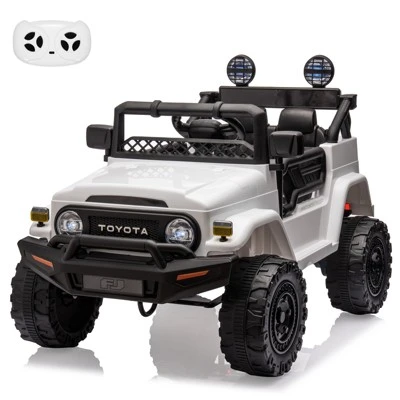 12V Ride On Truck Car For Kids, Kids Car W/2.4G Remote Control, Led Lights, Suspension, Safety Belt, Powered Electric Vehicle For Boys And Girls 10 12V Ride On Truck Car For Kids, Kids Car W/2.4G Remote Control, Led Lights, Suspension, Safety Belt, Powered Electric Vehicle For Boys And Girls - Image 10
