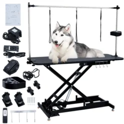 60“ Electric Dog Grooming Table, Adjustable Pet Grooming Station With Anti Slip Tabletop, Sockets, Hooks, X Lift Pet Washing Station With Remote 13 60“ Electric Dog Grooming Table, Adjustable Pet Grooming Station With Anti Slip Tabletop, Sockets, Hooks, X Lift Pet Washing Station With Remote -The Range Shop GUEST 49c6b759 c899 4228 8bfb 419d40a096af