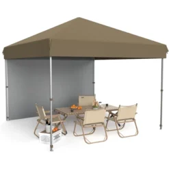 10x10 Pop Up Canopy Tent Outdoor Canopy With 1 Removable Sidewall, Commercial Instant Tent Shelter 22 10x10 Pop Up Canopy Tent Outdoor Canopy With 1 Removable Sidewall, Commercial Instant Tent Shelter -The Range Shop GUEST 4ae640f9 9be6 4777 9501 a04c33a44b03