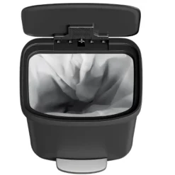 21 Gallon / 80 Liter Step-on Trash Can, Stainless Steel Kitchen Garbage Bin Featuring Soft-Close Plastic Lid And Liner Retainer Ring -The Range Shop GUEST 4b73b749 32bf 4b98 9c13 0a8c3d6026e0