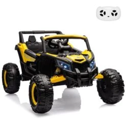 24V Kids Ride On Utv Car, Ride On Utv With Remote Control, Battery Powered Electric Vehicles, 200W Motor, USB, Mp3, Led Lights, Ride On Car For Kids -The Range Shop GUEST 4ddf6bb9 1c0b 4964 a947 58d57b707a7d