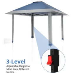 13x13 FT Gazebo Outdoor Canopy Tent, Outdoor Patio Gazebo, With Mosquito Netting, 4 Sandbags & Wheeled Bag, For Backyard 12 13x13 FT Gazebo Outdoor Canopy Tent, Outdoor Patio Gazebo, With Mosquito Netting, 4 Sandbags & Wheeled Bag, For Backyard -The Range Shop GUEST 4e51e91e f4e9 4cdb 8295 6b8412ceb632