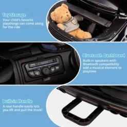 24V Ride On Toy, Licensed Land Rover Kids Car, 2-Seater Ride On Car W/Remote Control, Toy Storage Box, 3 Speeds, Lockable Doors, Rear Handle, Music -The Range Shop GUEST 4f59f0cc cb0c 4e9d b994 c459d830b47e