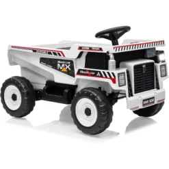 12V Ride On Dump Truck For Kids, With Remote Control, Construction Vehicles With Dump Bed & Shovel, Music, Headlights -The Range Shop GUEST 509af1de f0ad 41bd a90c 3fb8e4ce6ca2