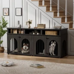 MDF PB Iron Arch Double Dog Cage - Durable, Spacious, Secure, Easy Assembly, Weather Resistant 13 MDF PB Iron Arch Double Dog Cage - Durable, Spacious, Secure, Easy Assembly, Weather Resistant -The Range Shop GUEST 53530abd 0859 40b1 a809 f472a7e3493e