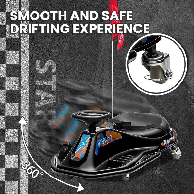 24V Ride On Car Electric Drifting Go Kart For Kids 3-8Years - High/Low Speed Switch And Simplified Drifting System 5 24V Ride On Car Electric Drifting Go Kart For Kids 3-8Years - High/Low Speed Switch And Simplified Drifting System - Image 5