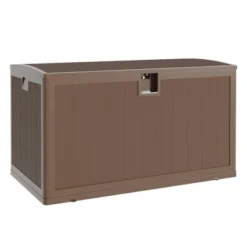 130 Gallon Outdoor Waterproof Storage Box - Lockable, Deck Storage, Package Delivery Secure, Patio Furniture Storage, Garden Tools Organizer 15 130 Gallon Outdoor Waterproof Storage Box - Lockable, Deck Storage, Package Delivery Secure, Patio Furniture Storage, Garden Tools Organizer -The Range Shop GUEST 54c1ba7e 75bb 4678 926e cccb62287e26