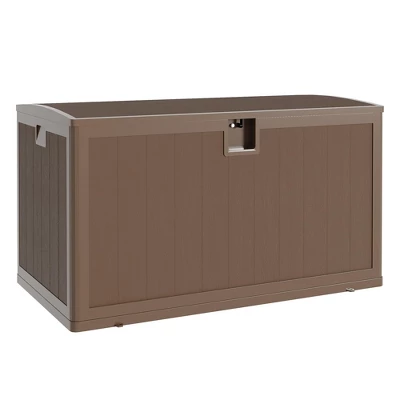 130 Gallon Outdoor Waterproof Storage Box - Lockable, Deck Storage, Package Delivery Secure, Patio Furniture Storage, Garden Tools Organizer 8 130 Gallon Outdoor Waterproof Storage Box - Lockable, Deck Storage, Package Delivery Secure, Patio Furniture Storage, Garden Tools Organizer - Image 8