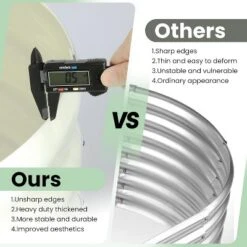 Galvanized Raised Garden Bed For Gardening, Round Metal Planter Box For Planting Plants Vegetables And Flower 14 Galvanized Raised Garden Bed For Gardening, Round Metal Planter Box For Planting Plants Vegetables And Flower -The Range Shop GUEST 560c6b7b 4a24 4b07 9726 3fcb7dedadee