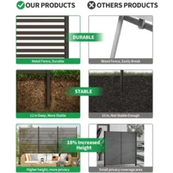 Metal Privacy Screen Outdoor Privacy Screen Freestanding,Outdoor Privacy Screen With Stand, Outdoor Privacy Fence And Panels. 10 Metal Privacy Screen Outdoor Privacy Screen Freestanding,Outdoor Privacy Screen With Stand, Outdoor Privacy Fence And Panels. -The Range Shop GUEST 57b30e8c 0efe 46f5 bf18 2715f85b1888