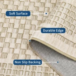 Indoor Modern Geometric Bordered Large Living Room Rugs, Washable Non Slip Throw Carpet For Bedroom, Soft Stain Resistant Floor Cover For Dining Room -The Range Shop GUEST 589682fe 5dd8 485e 8064 d355ff7f4c63