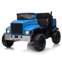 12V Electric Ride-On Truck Car With Remote Control, 4WD, Electric Dump Bed, 4x200W Motors, And 3 Speed Settings – 2-Seater Utv For Kids -The Range Shop GUEST 5910e493 a7d7 43e7 8ef6 78339978e595