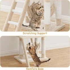 Cat Tree, Tall Cat Tower Condo For Indoor Large Cats, Cat House Furniture With Padded Plush Perch Sisal Scratching Posts 8 Cat Tree, Tall Cat Tower Condo For Indoor Large Cats, Cat House Furniture With Padded Plush Perch Sisal Scratching Posts -The Range Shop GUEST 5a1e3db5 810d 44cc 93aa 3f082a0d38e5