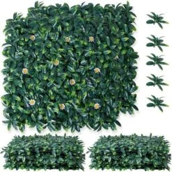 Artificial Grass Wall Panels,20"x 20" Artificial Plant Wall Panels Fake Greenery Leaf Hedge For Outdoor,Indoor 14 Artificial Grass Wall Panels,20"x 20" Artificial Plant Wall Panels Fake Greenery Leaf Hedge For Outdoor,Indoor -The Range Shop GUEST 5aaa51bd 8d7b 43c2 8682 fee9e57bc570
