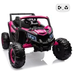 24V Kids Ride On Utv Car, Ride On Utv With Remote Control, Battery Powered Electric Vehicles, 200W Motor, USB, Mp3, Led Lights, Ride On Car For Kids -The Range Shop GUEST 5b98a045 3e14 4f41 ade8 ee10c2506ac8