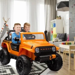 24V Ride On Car For Kids,2 Seater Electric Truck With Remote Control, 4x45W Powerful Engine, Battery Powered Ride On Toys For Kids -The Range Shop GUEST 5e5ae34e e1e2 4cec a6d4 0f5e93b6dab4