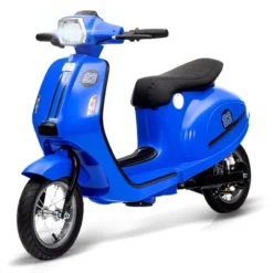 Electric Motorcycle For Kids, 24V 350W Kids Ride On Moped, Max Up To 14MPH, W/Twist Grip Throttle & LED Light, Electric Motorbike For Teens 8-12 -The Range Shop GUEST 604d7f7a f3d7 44af ab4a a4c259d79f57