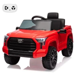12V Ride On Car For Kids, Licensed Toyota Ride On Truck, Battery Powered Electric Car With Remote Control, LED Lights, Ride On Toys For Boys Girls -The Range Shop GUEST 6229e2f4 6d13 4e89 822a 9bff50f0cbe0