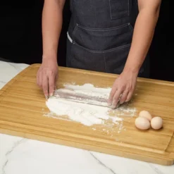 Wood Stove Top Cover Board, Noodle Board For Gas Stove, Cutting Board For Counter Space -The Range Shop GUEST 6426f59d bb38 4ca1 ad76 04720632ae92