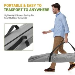 Instant Pop Up Gazebo 10x10ft With 6 Mesh Walls - Portable Canopy Tent For Camping, Backyard & Parties | Includes Carry Bag & Stakes -The Range Shop GUEST 650ea234 eda8 4277 bae8 1986c05f6049