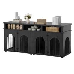 MDF PB Iron Arch Double Dog Cage - Durable, Spacious, Secure, Easy Assembly, Weather Resistant 14 MDF PB Iron Arch Double Dog Cage - Durable, Spacious, Secure, Easy Assembly, Weather Resistant -The Range Shop GUEST 6516921c 9655 4b54 abd9 2154e78a588c