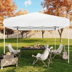 10x10 Heavy Duty Pop Up Canopy, Outdoor Canopy Tent With Portable Bag, 3 Adjustable Height 23 10x10 Heavy Duty Pop Up Canopy, Outdoor Canopy Tent With Portable Bag, 3 Adjustable Height -The Range Shop GUEST 65541e59 9b65 4b87 9bb2 f23277ce18a2