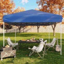 10x10 Heavy Duty Pop Up Canopy, Outdoor Canopy Tent With Portable Bag, 3 Adjustable Height 19 10x10 Heavy Duty Pop Up Canopy, Outdoor Canopy Tent With Portable Bag, 3 Adjustable Height -The Range Shop GUEST 65c5df1c 9c7b 48f6 965c 9a74778d1756