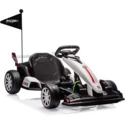 24V Electric Drift Kart For Kids, With Adjustable Seat & 8.5MPH Speed, EVA Silent Wheels, Parent-Safety Certified Ride-On Toy -The Range Shop GUEST 66540ef6 be64 4e4a 961a 3fa3cf5c23cc