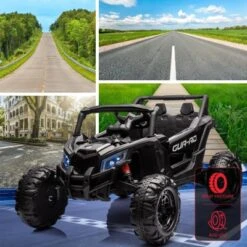 24V Kids Ride On Utv Car, Ride On Utv With Remote Control, Battery Powered Electric Vehicles, 200W Motor, USB, Mp3, Led Lights, Ride On Car For Kids -The Range Shop GUEST 67c259ee a35a 442a a01e 045963a3c413
