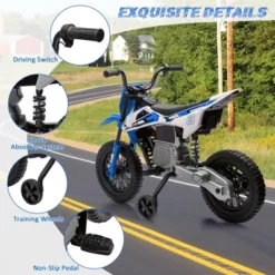 12V Kids Ride On Motorcycle, Electric Motorcycle For Kids With Music, Spring Suspension, Twist Grip Throttle, Ride On Car For Boys Girls 3-10 14 12V Kids Ride On Motorcycle, Electric Motorcycle For Kids With Music, Spring Suspension, Twist Grip Throttle, Ride On Car For Boys Girls 3-10 -The Range Shop GUEST 6b73146c e17a 4aff b367 bfd26545bea5